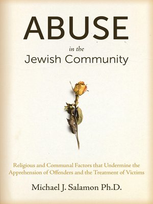 cover image of Abuse in the Jewish Community